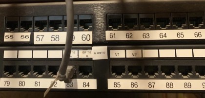 KEW patch panel featured